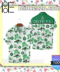 Celtic FC Coconut Tree Men T-shirt, Hooded Sweatshirt c