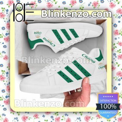 Chang Logo Brand Adidas Low Top Shoes