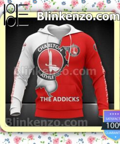 Charlton Athletic FC The Addicks Men T-shirt, Hooded Sweatshirt