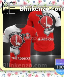 Charlton Athletic FC The Addicks Men T-shirt, Hooded Sweatshirt a