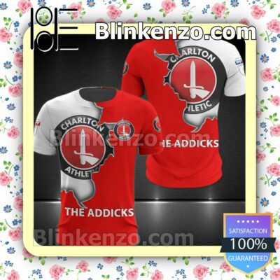 Charlton Athletic FC The Addicks Men T-shirt, Hooded Sweatshirt a