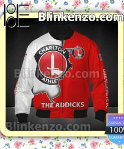 Charlton Athletic FC The Addicks Men T-shirt, Hooded Sweatshirt x