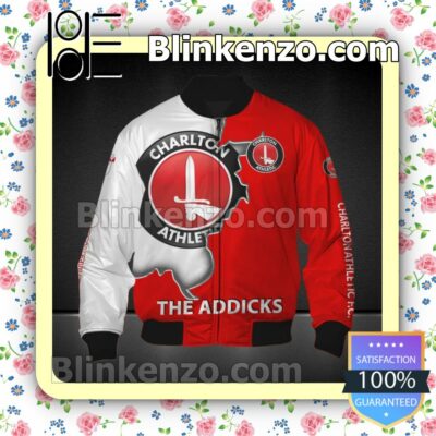 Charlton Athletic FC The Addicks Men T-shirt, Hooded Sweatshirt x