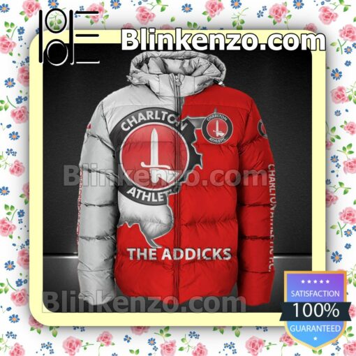 Charlton Athletic FC The Addicks Men T-shirt, Hooded Sweatshirt y