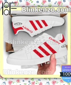 Chery Logo Brand Adidas Low Top Shoes