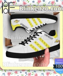 Chevy Logo Brand Adidas Low Top Shoes a