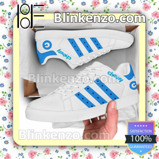 Chewy Logo Brand Adidas Low Top Shoes
