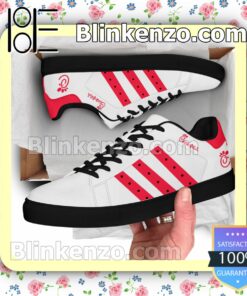 Chick-fil-A Logo Brand Adidas Low Top Shoes a