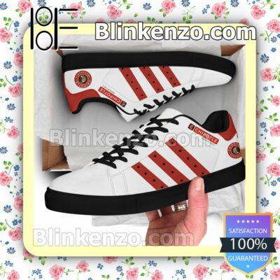Chipotle Logo Brand Adidas Low Top Shoes a