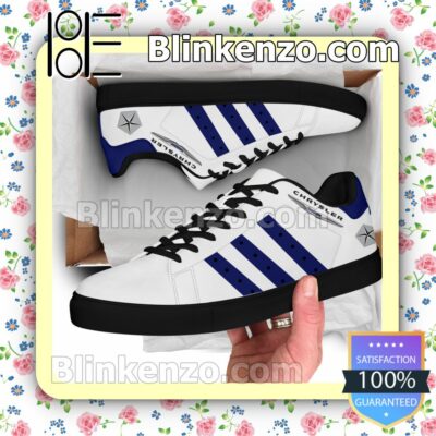 Chrysler Logo Brand Adidas Low Top Shoes a