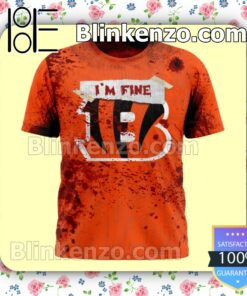 Drop Shipping Cincinnati Bengals Blood Jersey NFL Custom Halloween 2022 Shirts