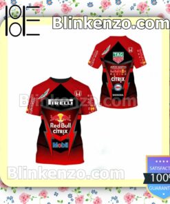 Citrix And Aston Martin Red Bull Racing Hooded Jacket, Tee
