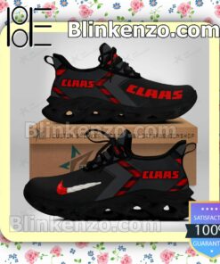 Claas Logo Print Sports Sneaker