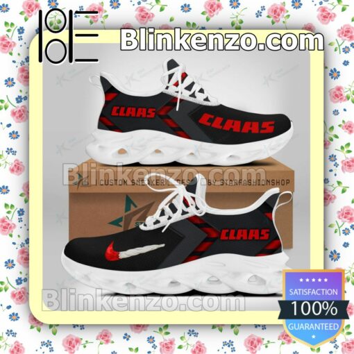 Claas Logo Print Sports Sneaker b