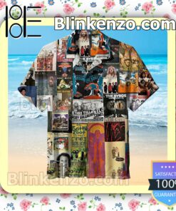 Classic Rock Collage 2 Men Short Sleeve Shirts