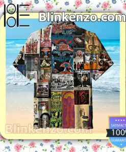 Classic Rock Collage 2 Men Short Sleeve Shirts a