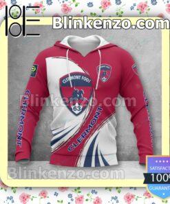 Clermont Foot Auvergne 63 T-shirt, Christmas Sweater a
