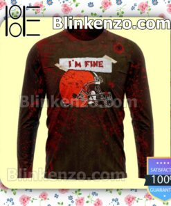 Top Cleveland Browns Blood Jersey NFL Custom Halloween 2022 Shirts