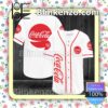 Coca Cola Custom Baseball Jersey for Men Women