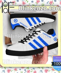 Coinbase Company Brand Adidas Low Top Shoes a