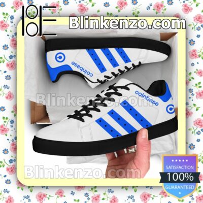 Coinbase Company Brand Adidas Low Top Shoes a