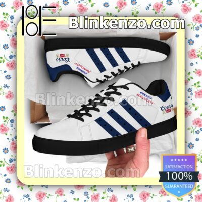 Coors Banquet Logo Brand Adidas Low Top Shoes a
