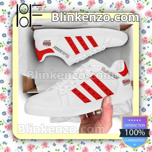 Coors Light Logo Brand Adidas Low Top Shoes