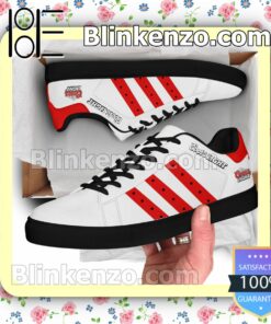 Coors Light Logo Brand Adidas Low Top Shoes a