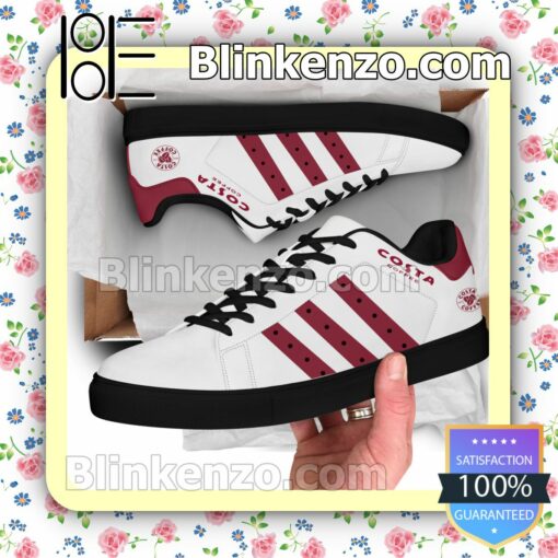 Costa Coffee Company Brand Adidas Low Top Shoes a