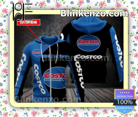 Costco Customized Pullover Hooded Sweatshirt a