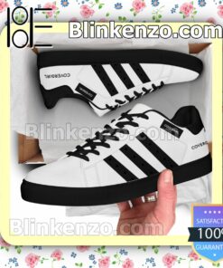 Covergirl Logo Brand Adidas Low Top Shoes a