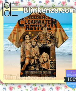 Creedence Clearwater Revival Men Short Sleeve Shirts a