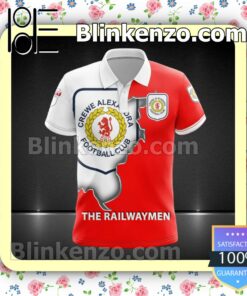 Crewe Alexandra FC The Railwaymen Men T-shirt, Hooded Sweatshirt c
