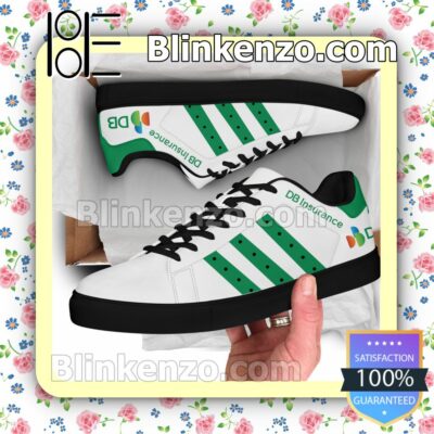 DB Insurance Logo Brand Adidas Low Top Shoes a