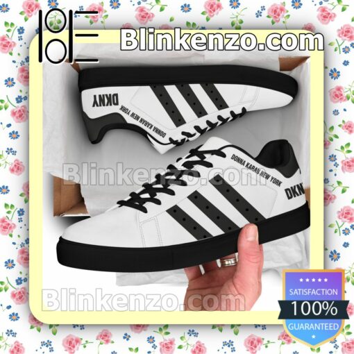 DKNY Logo Brand Adidas Low Top Shoes a