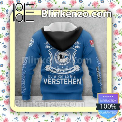 DSC Arminia Bielefeld T-shirt, Christmas Sweater b