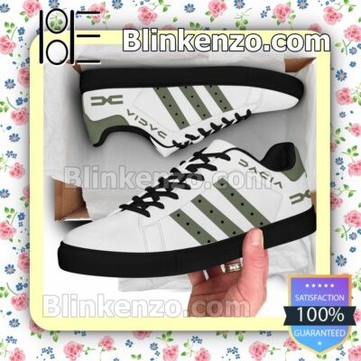 Dacia Logo Brand Adidas Low Top Shoes a