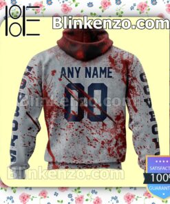 Present Dallas Cowboys Blood Jersey NFL Custom Halloween 2022 Shirts