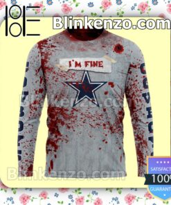 Best Dallas Cowboys Blood Jersey NFL Custom Halloween 2022 Shirts