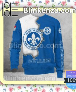 Darmstadt 98 T-shirt, Christmas Sweater y