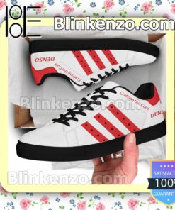Denso Logo Brand Adidas Low Top Shoes a