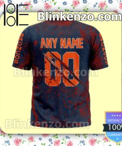 Amazon Denver Broncos Blood Jersey NFL Custom Halloween 2022 Shirts