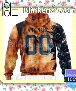 eBay Denver Broncos Cemetery Skull NFL Custom Halloween 2022 Shirts