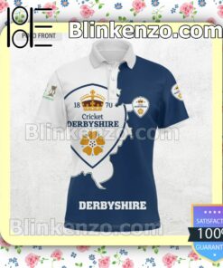 Derbyshire County Cricket Club Men T-shirt, Hooded Sweatshirt x