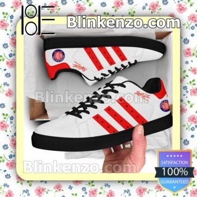 Detroit Electric Logo Brand Adidas Low Top Shoes a