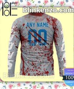 Amazon Detroit Lions Blood Jersey NFL Custom Halloween 2022 Shirts
