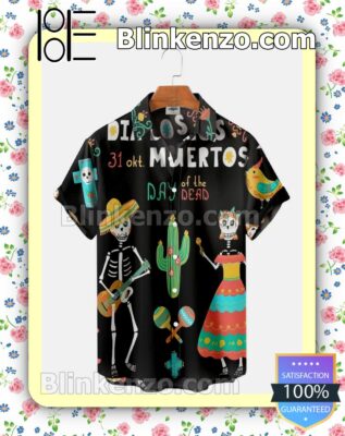 Dia De Los Muertos Day Of The Dead Halloween 2022 Idea Shirt