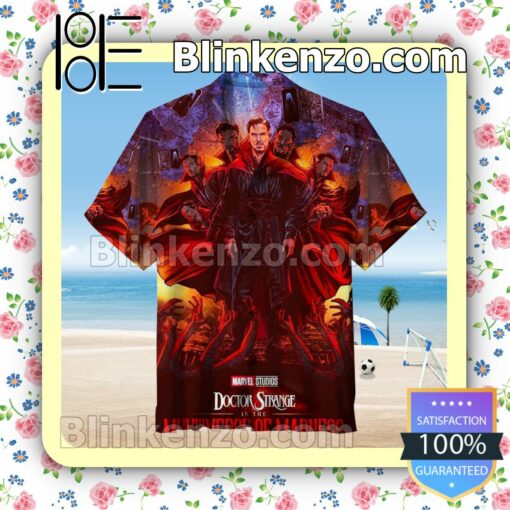 Doctor Strange In The Multiverse Of Madness Men Short Sleeve Shirts