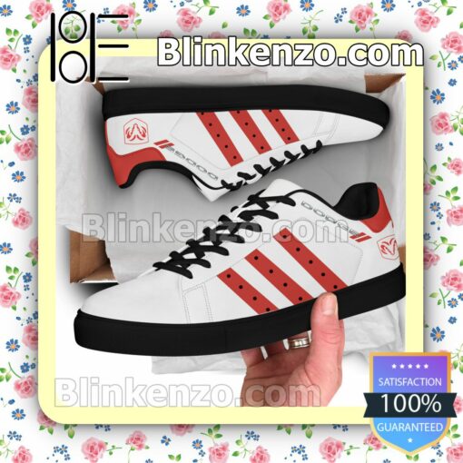 Dodge Logo Brand Adidas Low Top Shoes a