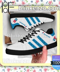 Domino's Pizza Logo Brand Adidas Low Top Shoes a